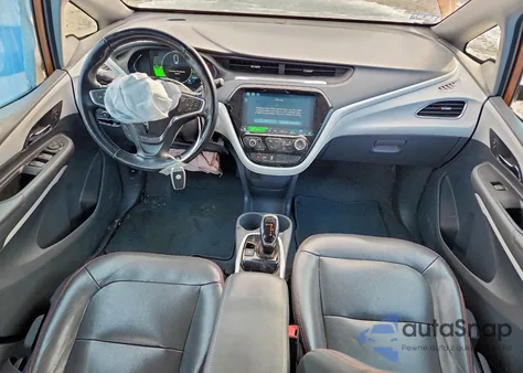 2017 Chevrolet Bolt Ev Premier из США, поврежденный, VIN 1G1FX6S09H4189637